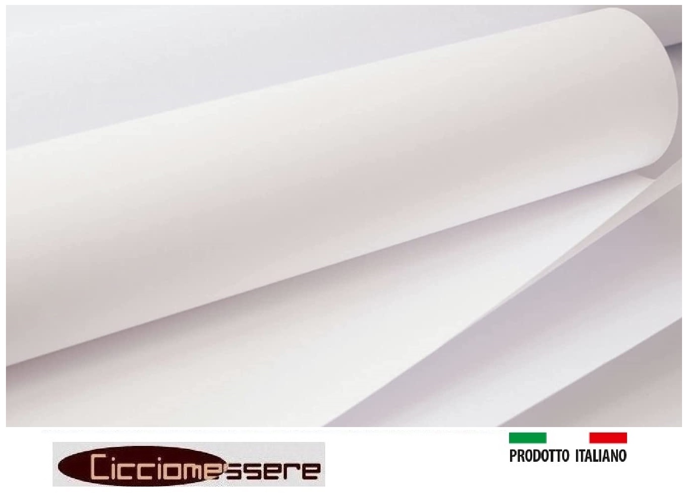 Carta Modello Sartoria Velina da 30 Grammi Formato 100x150cm Colore Bianco  Confezione da 25/Fogli